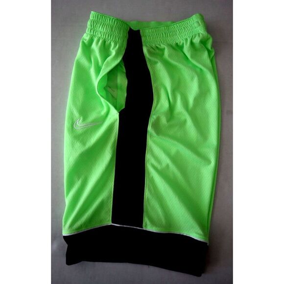 Nike BV9452-345 Men's Sz S Lime Green/Black Fastbreak Dri-FIT Basketball Shorts - Picture 6 of 8